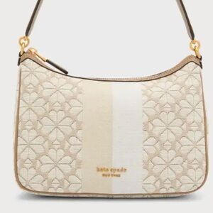 Kate Spade Small Logo Canvas Shoulder Bag